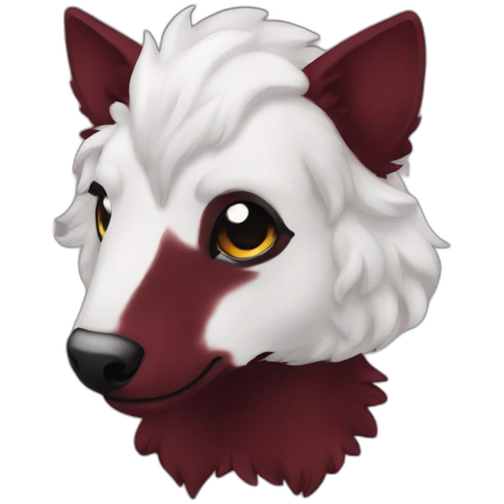 dark red ♥️ emoji