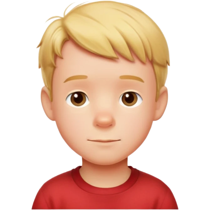 Christopher Robin from Winnie the Pooh emoji