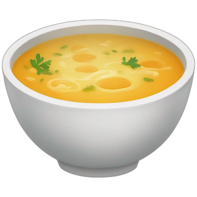 sad bowl of soup emoji