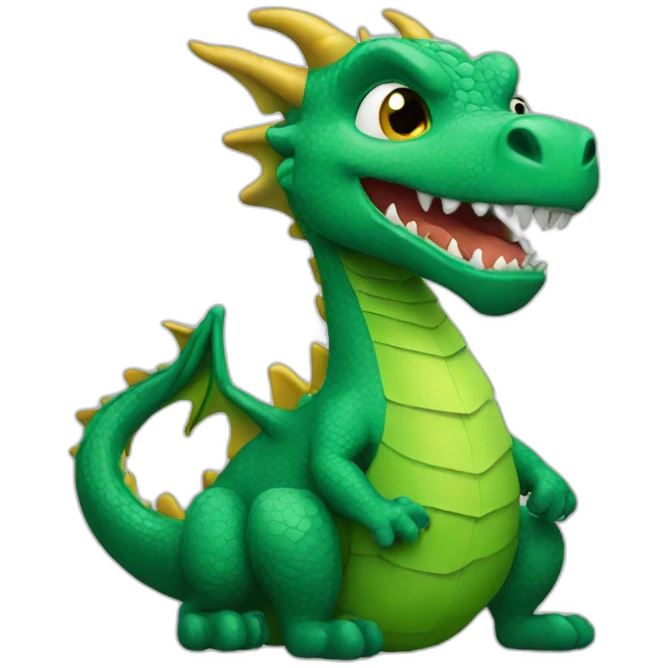 Dragon emoji