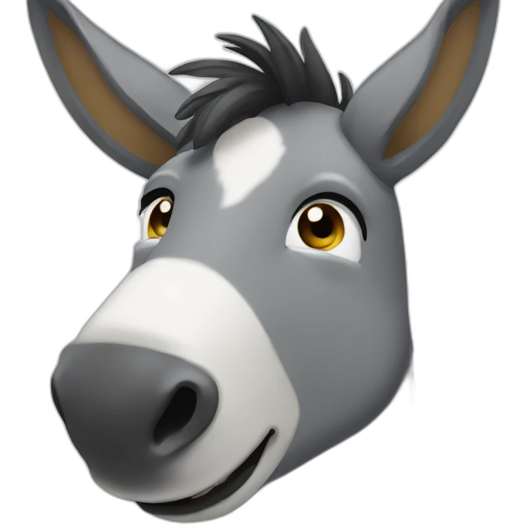 donkey emoji