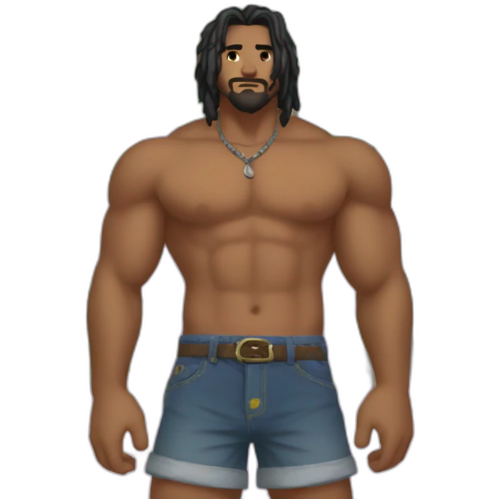 Kh-mamoa-shirtless emoji