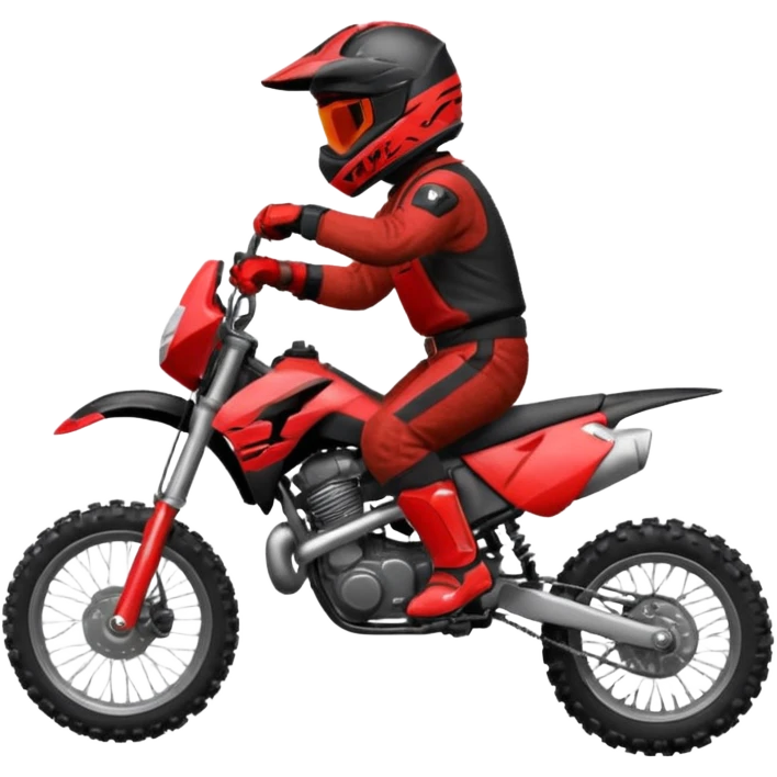 Dirt Bike emoji