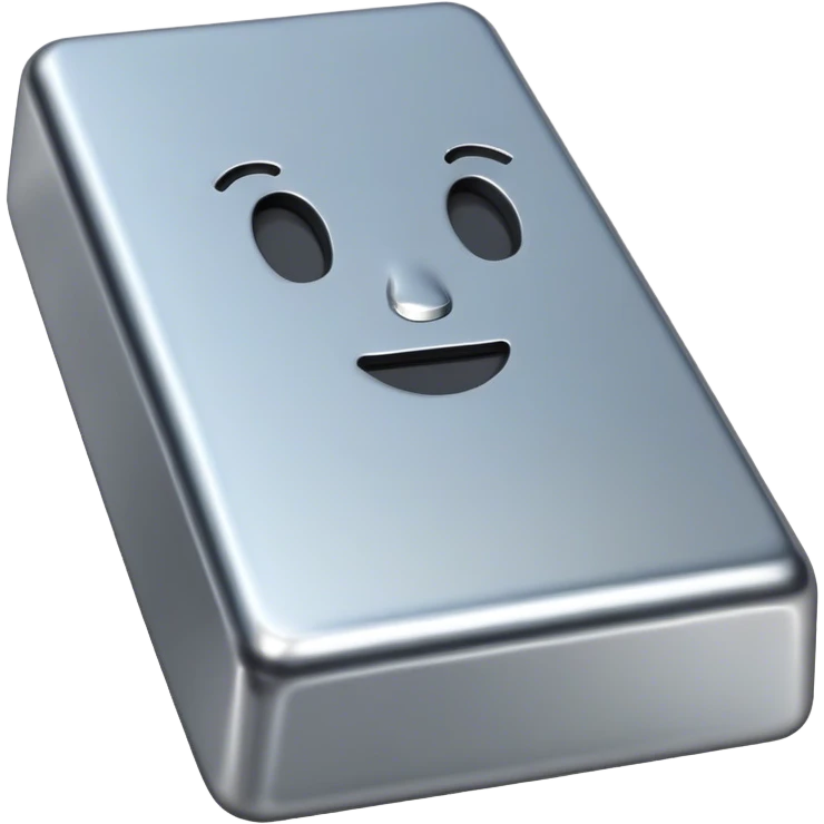 ingot of metal emoji