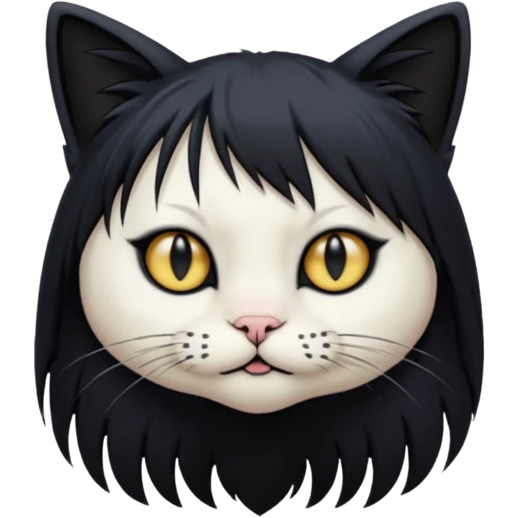Gato emo emoji