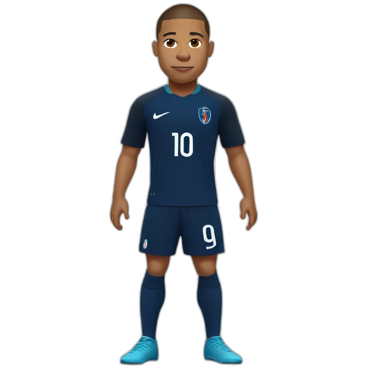 Kyllian mbappe emoji