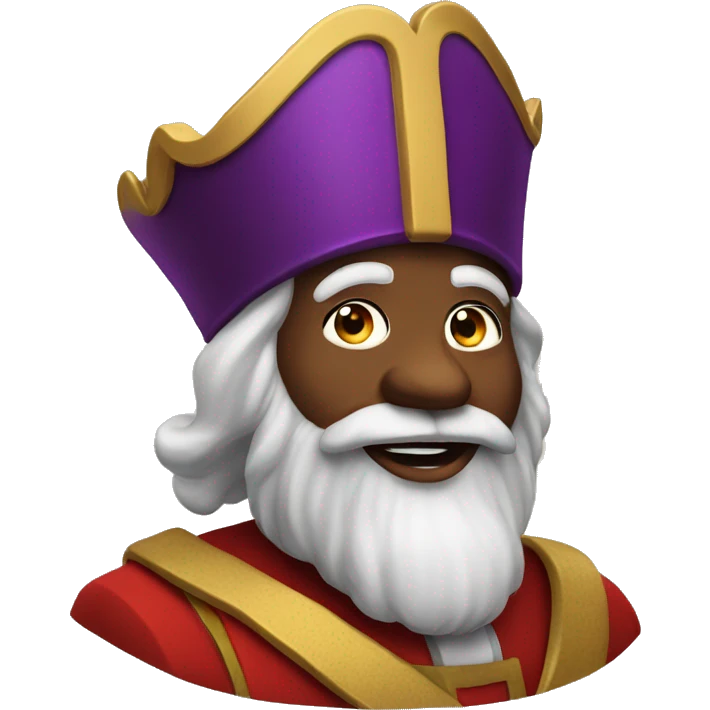 Sinterklaas emoji