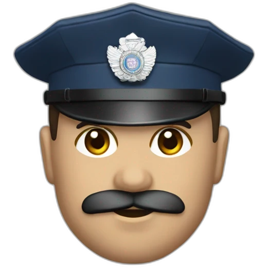 Cuerpo Nacional de Policía  emoji
