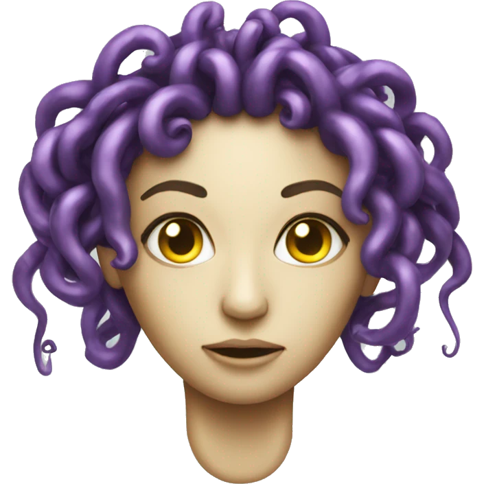 futuristic medusa emoji