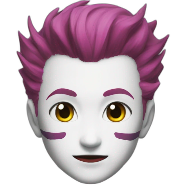 Hisoka emoji