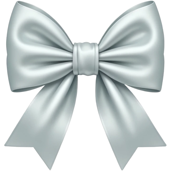 Off white bow emoji
