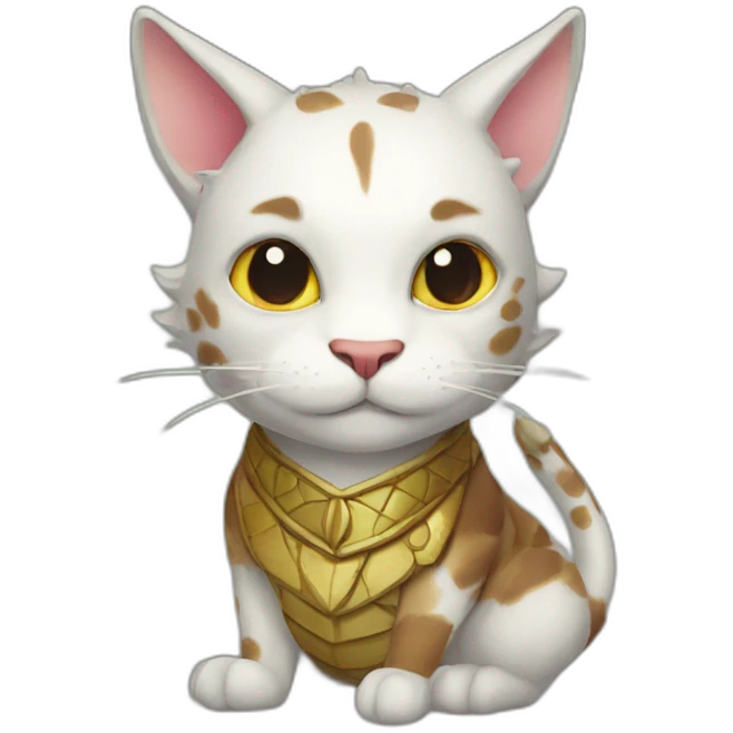 dragon-cat emoji