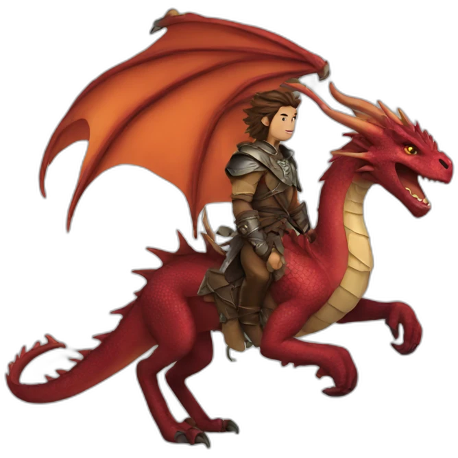 dragon riders emoji