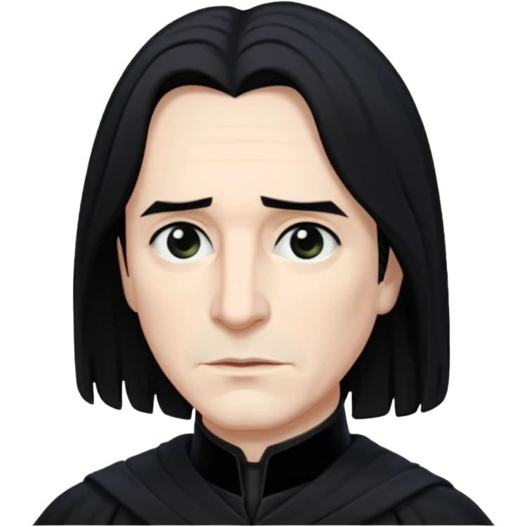 snape from harry potter emoji