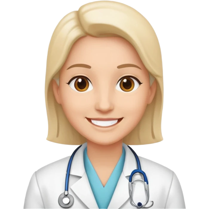 General practitioner model emoji