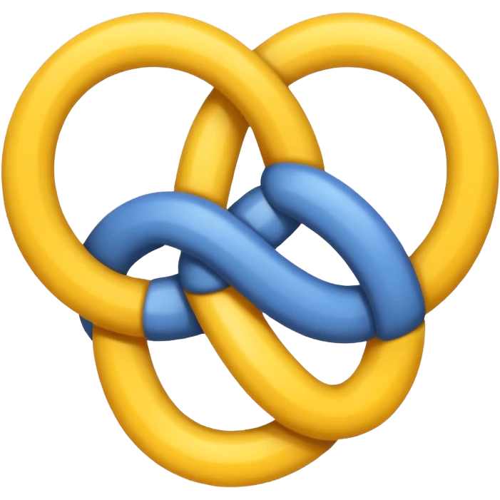 Symbol that represents the union of people emoji