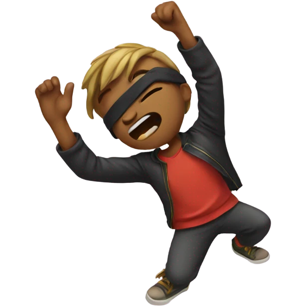 Dab emoji