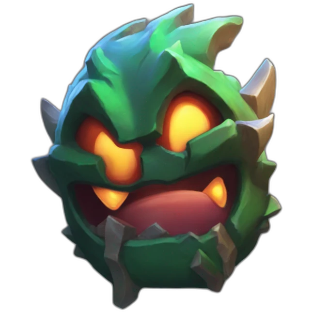 League of legends Malphite emoji
