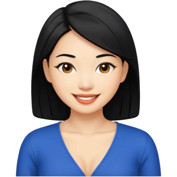 Sexy Asian women  emoji