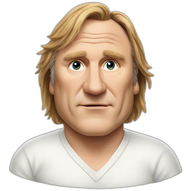 Gerard depardieu emoji