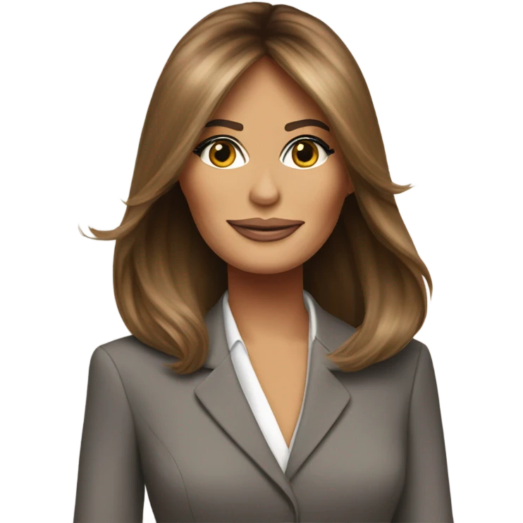 Melania Trump emoji