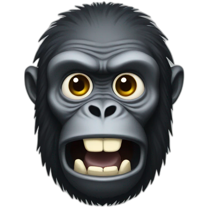 Gigantopithecus emoji