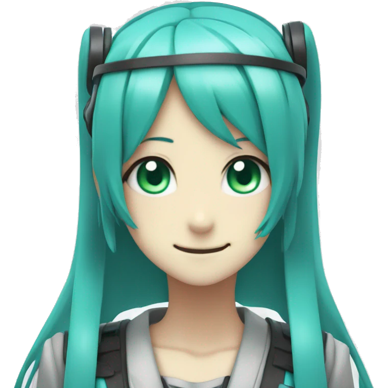 Hatsune miku emoji