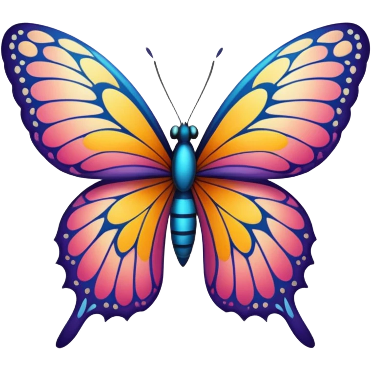 Mariposa emoji