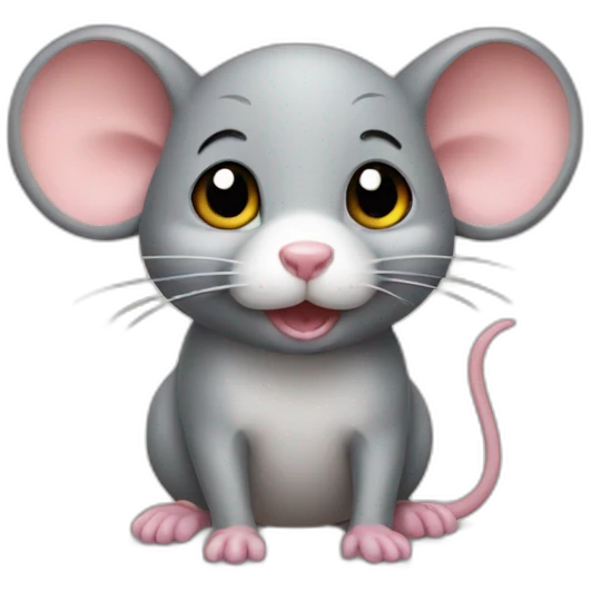 Little mouse emoji