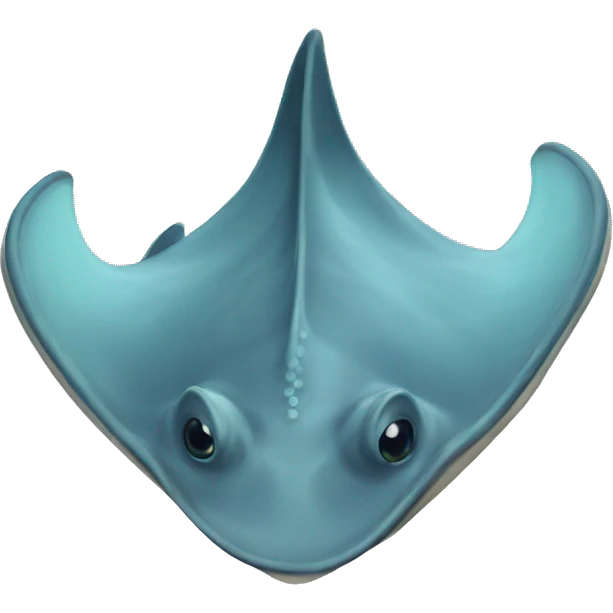 stingray  emoji