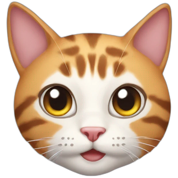 Spider cat emoji