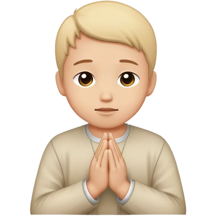 Pray emoji