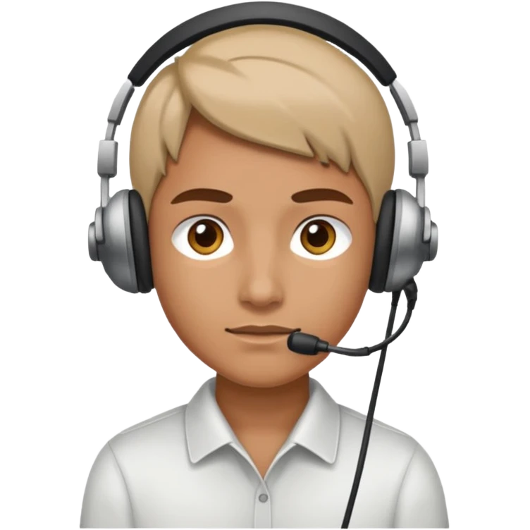 Placing orders emoji