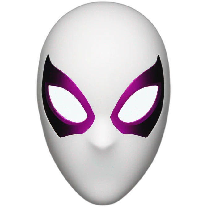 spider-gwen-mask emoji