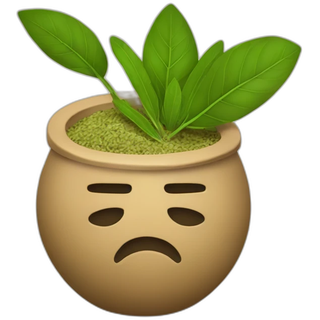 tereré yerba mate emoji
