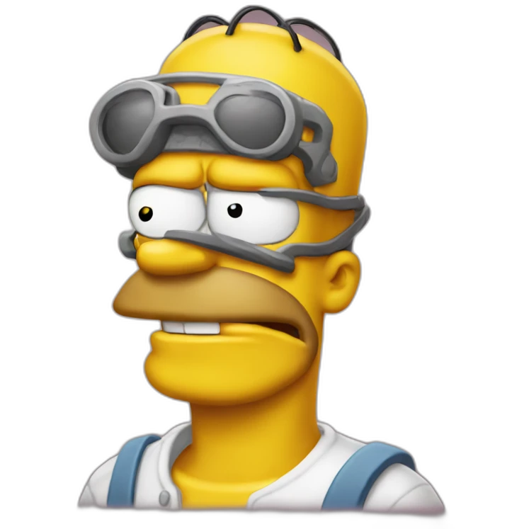 simpson emoji