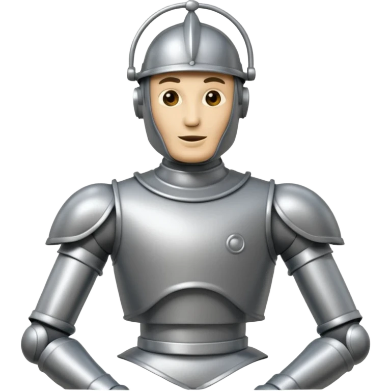 Tin Man from Oz emoji
