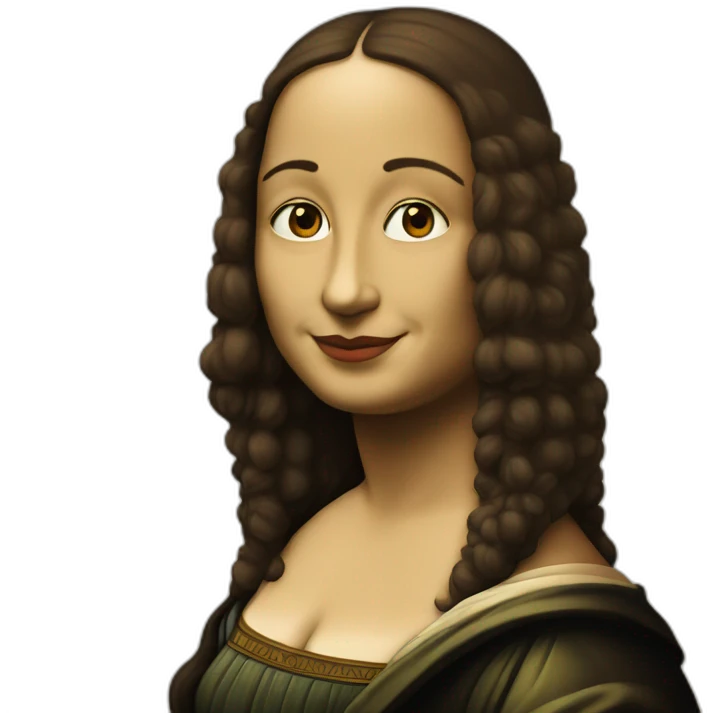 mona lisa emoji