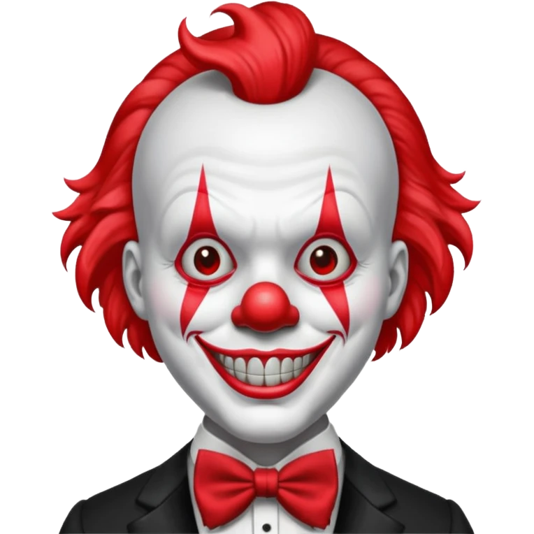 Art the clown emoji