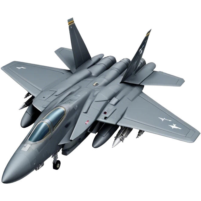 F-14 Tomcat - Grumman (Model Year: 2020) (stealth grey) emoji