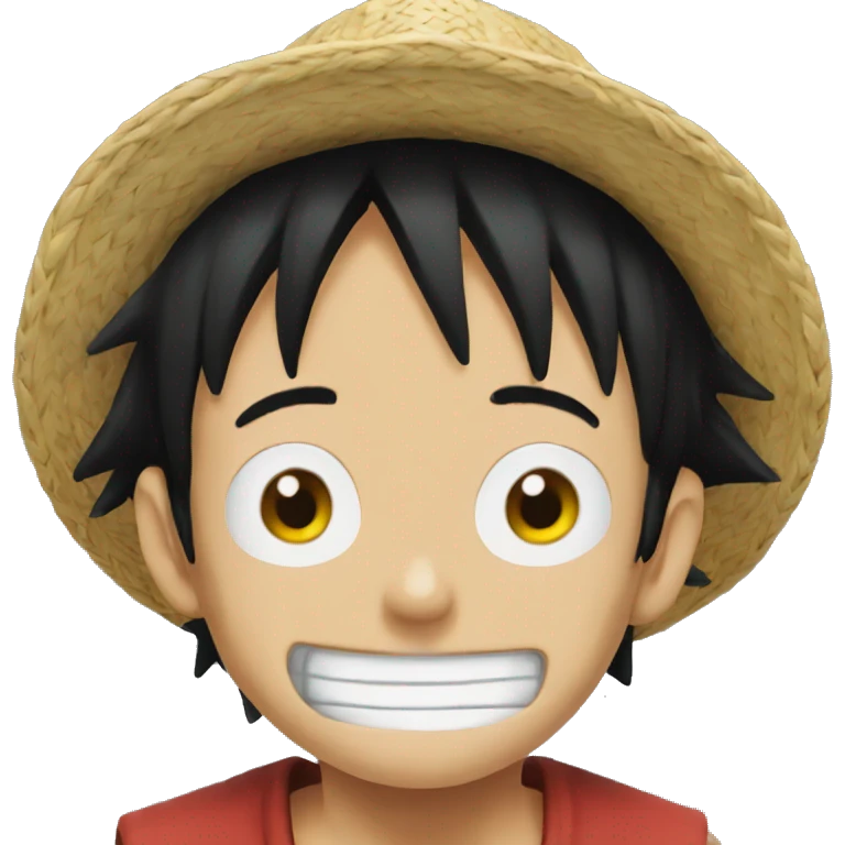 Luffy emoji