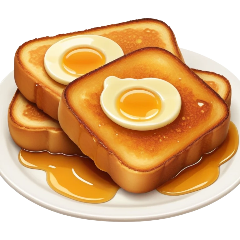 Torrijas Spanish Easter dessert toast soaked in milk and honey emoji