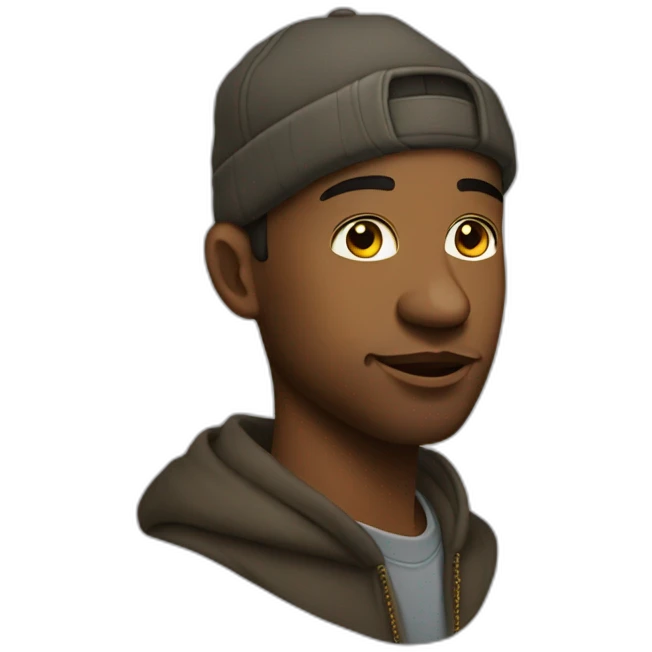 hood rich producer emoji