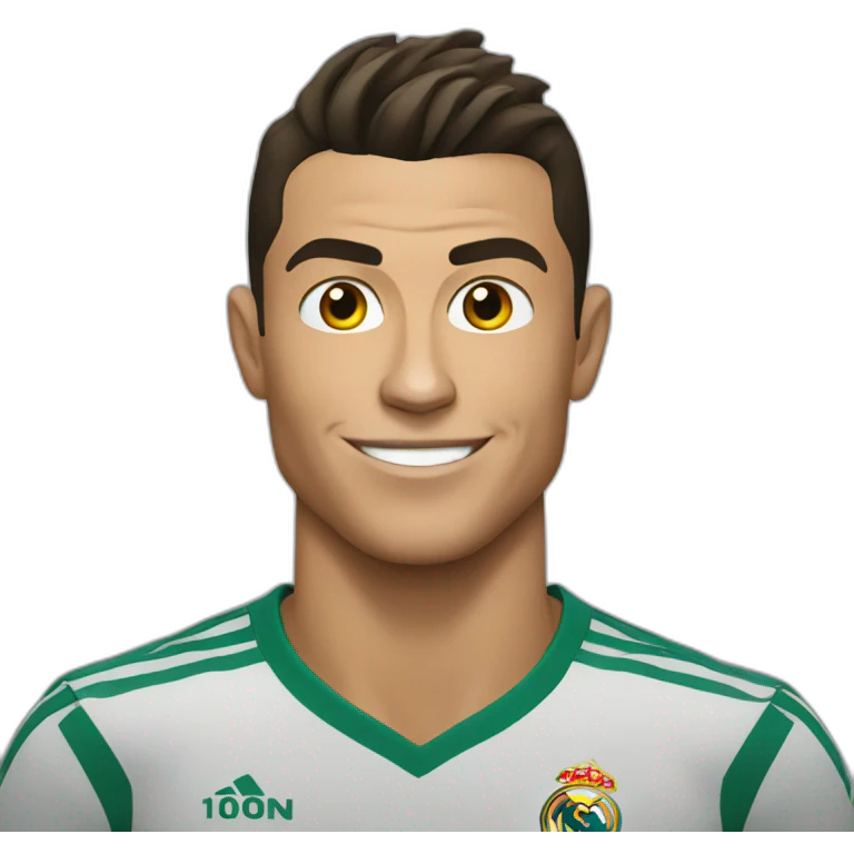 Cristiano ronaldo  emoji