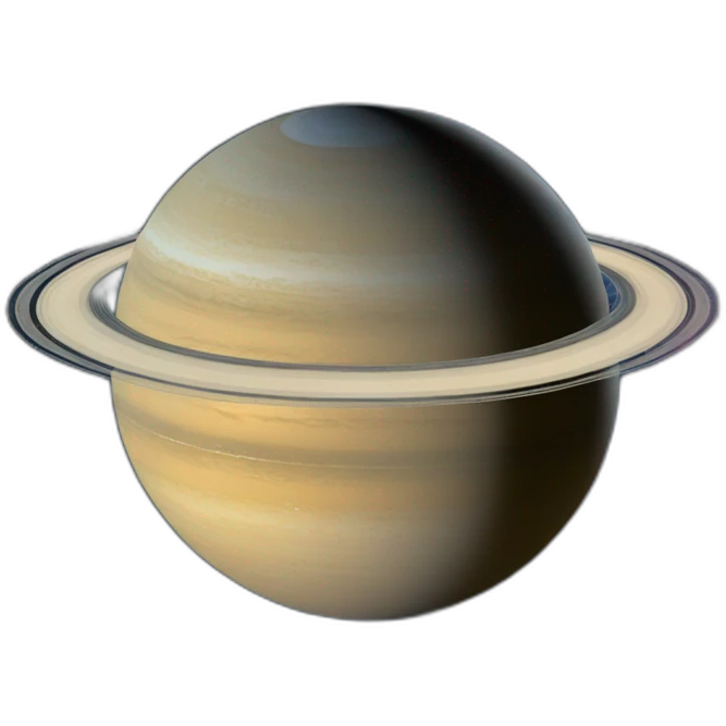 Saturn emoji