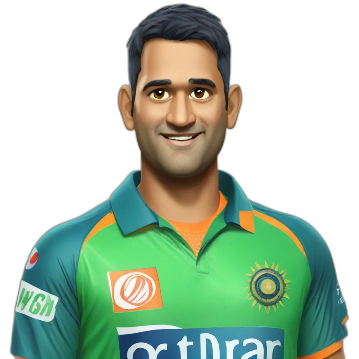 Ms dhoni  emoji