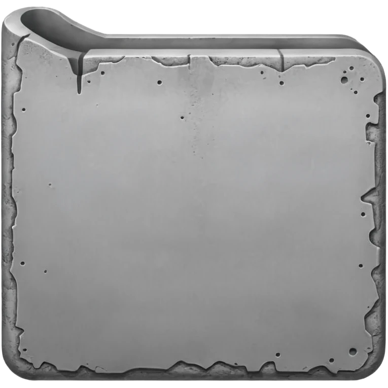 Half-raised like emoji