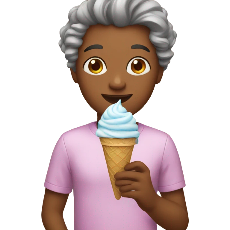ice cream lover emoji