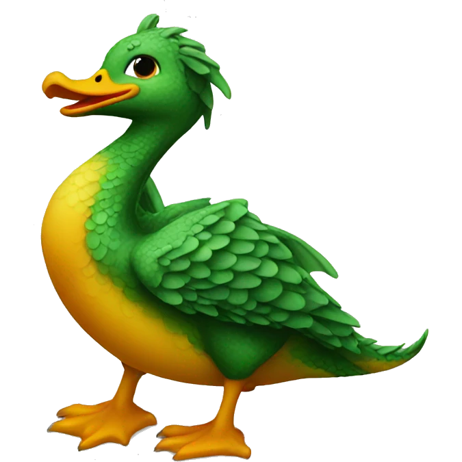 dragon duck emoji