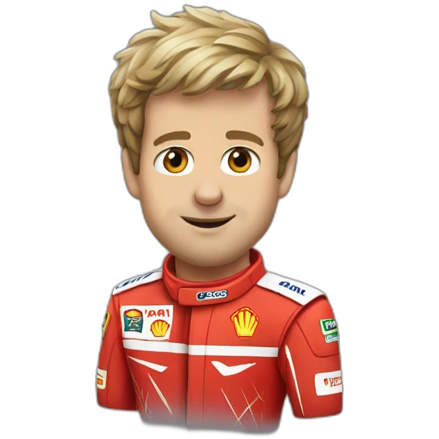 sebastian vettel emoji